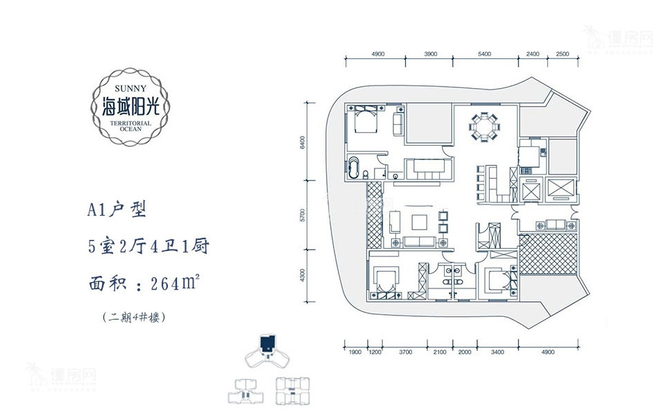 【海域阳光_海口海域阳光楼盘】房价,户型,开盘时间详情-海口懂房