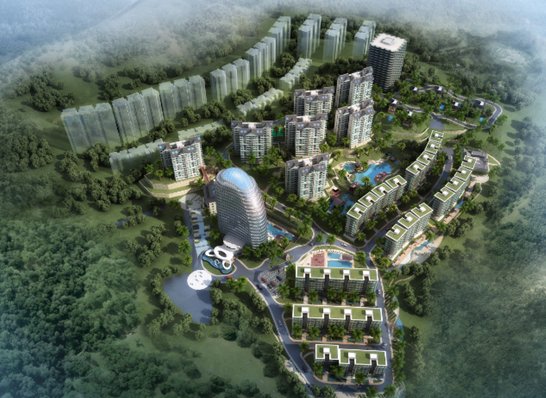 五指山绿洲岛致力打造五指山市品质养生社区